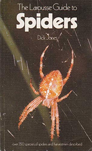 Stock image for The Larousse Guide to Spiders for sale by Better World Books