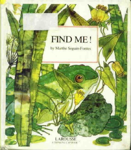 Imagen de archivo de Find Me! (English and French Edition) a la venta por ThriftBooks-Dallas
