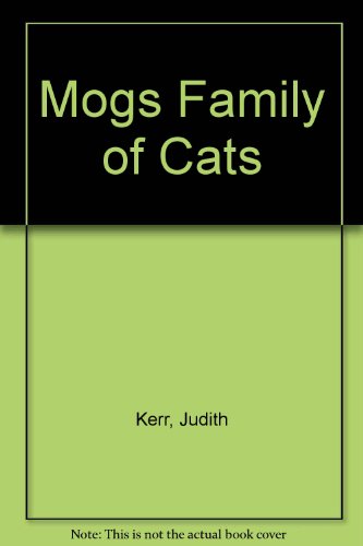 9780883324486: Mogs Family of Cats