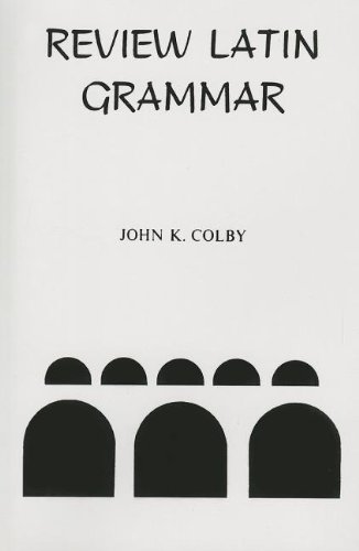 Beispielbild fr Review Latin Grammar (English and Latin Edition) zum Verkauf von Wonder Book