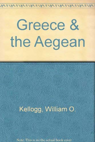 Imagen de archivo de Greece & the Aegean a la venta por ThriftBooks-Atlanta