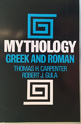 Beispielbild fr Mythology : Greek and Roman zum Verkauf von Better World Books