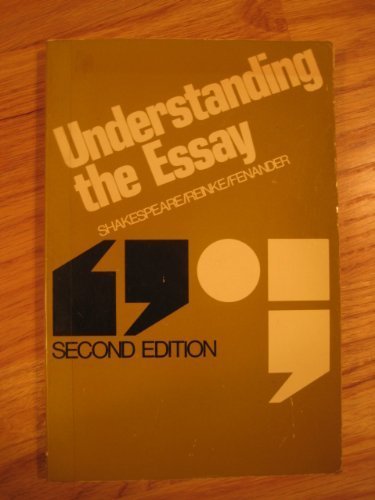 9780883341094: Understanding the Essay