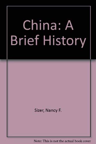Imagen de archivo de China: A Brief History. 2nd Ed a la venta por Bingo Used Books