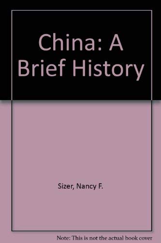 Stock image for China: A Brief History. 2nd Ed for sale by Bingo Used Books