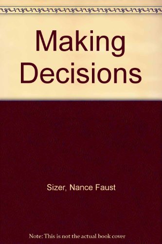 Stock image for Making Decisions: Cases for Moral Discussion for sale by ThriftBooks-Atlanta