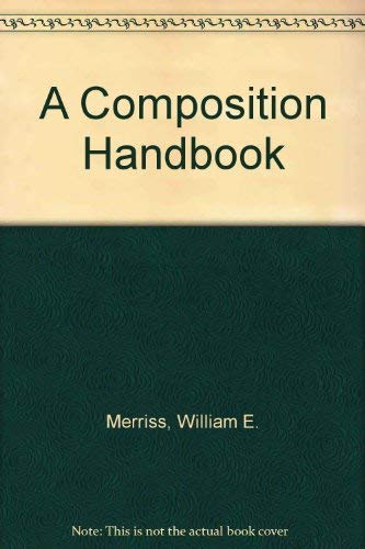 Imagen de archivo de A Composition Handbook a la venta por Wonder Book