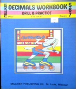 Stock image for Decimals Workbook: Drill and Practice (Grades 5, 6, 7) for sale by Wonder Book