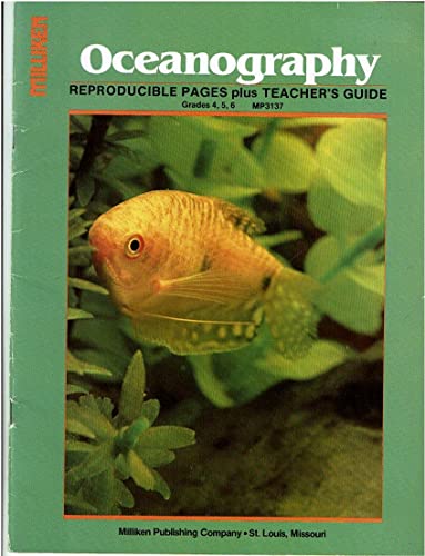 Stock image for Oceanography Grades 4,5,6 for sale by Wonder Book