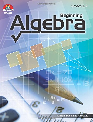 Beispielbild fr Beginning Algebra zum Verkauf von Wonder Book