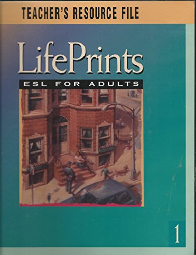LifePrints 1: ESL for Adults, Teacher's Resource File (9780883360378) by Nancy B. Martz; Allene Guss Grognet; JoAnn Crandall