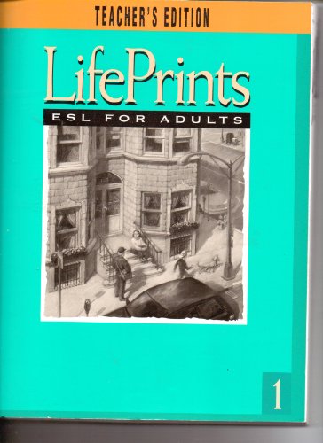 Beispielbild fr Lifeprints 1 : ESL for Adults zum Verkauf von ThriftBooks-Atlanta