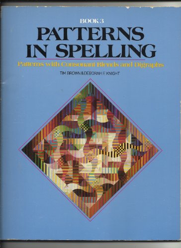 Stock image for Patterns in Spelling / Book 3 for sale by Better World Books