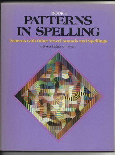 Stock image for Patterns in Spelling/Book 4 for sale by Front Cover Books