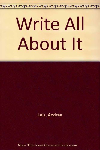 Stock image for Write All About It for sale by The Unskoolbookshop