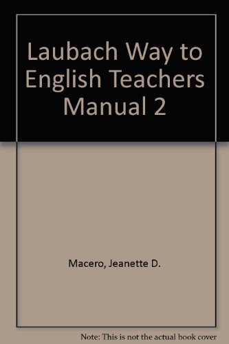 Beispielbild fr Laubach Way to English Teachers Manual 2 zum Verkauf von Front Cover Books