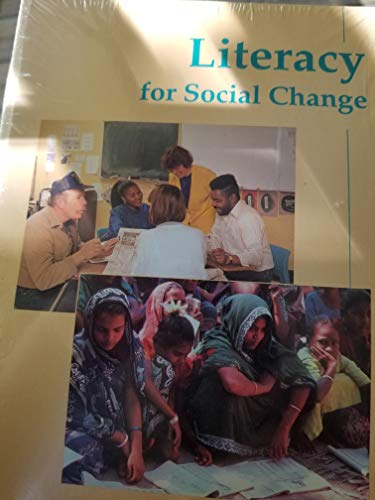 Stock image for Literacy for Social Change for sale by Hawking Books