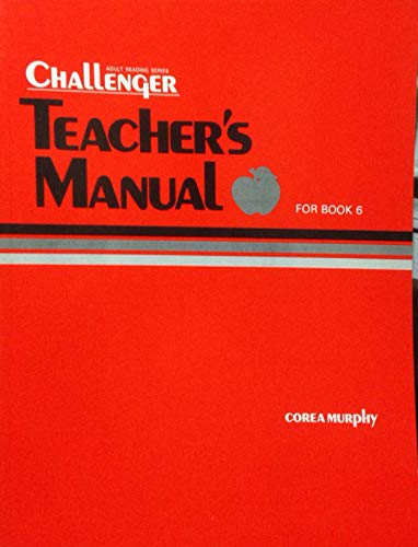 Stock image for Challenger Teacher's Manual for Book 6 for sale by Better World Books: West