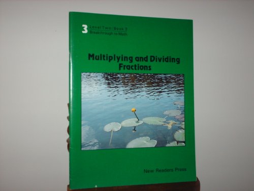 Stock image for Multiplying and Dividing Fractions: Level Two for sale by Irish Booksellers