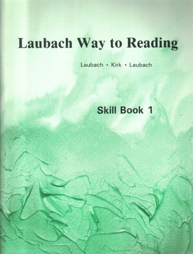 Beispielbild fr Laubach Way to Reading, Skill Book 1: Sounds and Names of Letters zum Verkauf von BooksRun