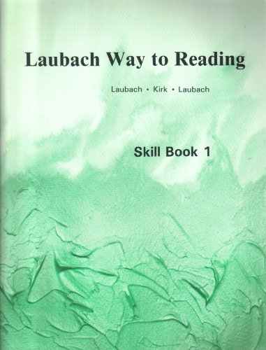 Imagen de archivo de Laubach Way to Reading: Skill Book 1 Sounds and Names of Letters a la venta por Books of the Smoky Mountains