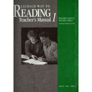 Imagen de archivo de Laubach Way to Reading Teacher's Manual for Skill Book 1, Sounds and Names of Letters a la venta por Wonder Book