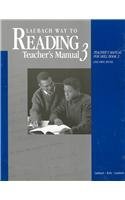 Imagen de archivo de Laubach Way to Reading Teachers Manual for Skill Book 3: Long Vowel Sounds a la venta por SecondSale