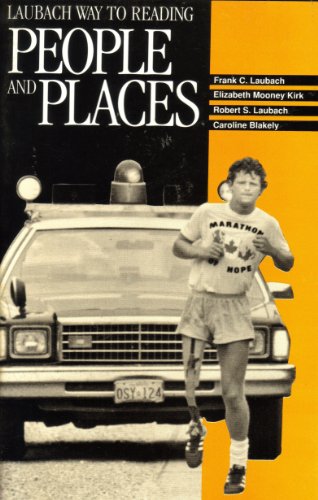 Imagen de archivo de People and Places (Laubach Way to Reading) a la venta por Wonder Book