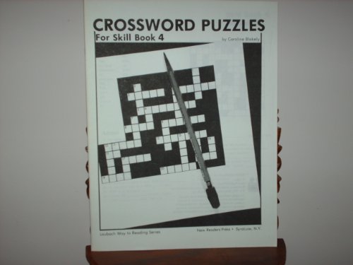 Crossword Puzzles for Skill Book 4 (9780883369586) by Blakely, Caroline