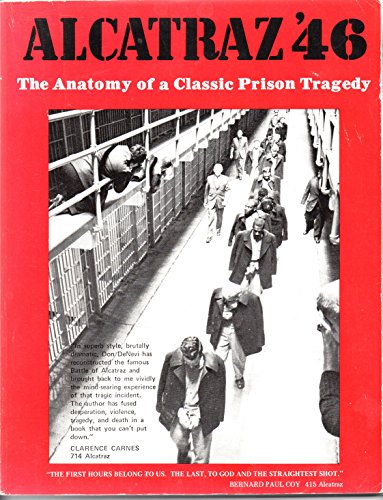 Imagen de archivo de Alcatraz '46;: The anatomy of a classic prison tragedy, a la venta por Wonder Book