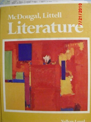 9780883432693: McDougal Littell Literature Yellow Level: American Literature