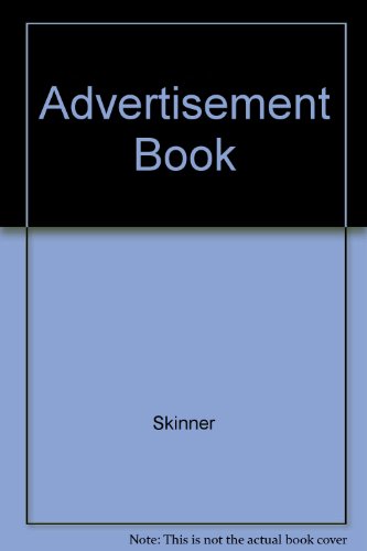 Advertisement Book (9780883433096) by Skinner