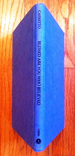 Imagen de archivo de Blessed are you who believed a la venta por Orion Tech