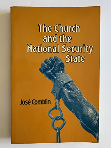 Beispielbild fr The Church and the National Security State zum Verkauf von Better World Books