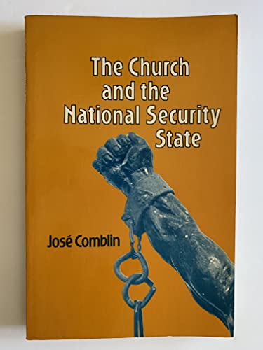 Imagen de archivo de The Church and the National Security State a la venta por Dunaway Books