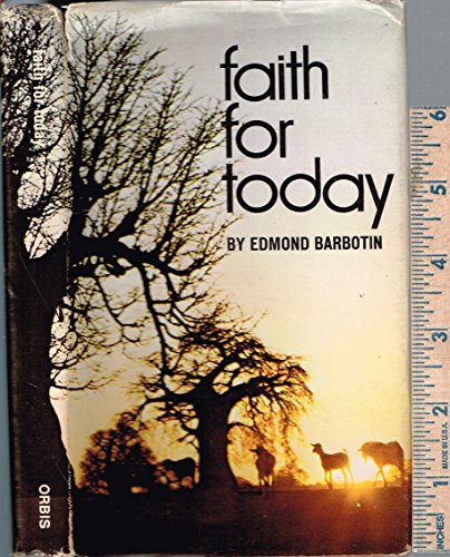 Imagen de archivo de Faith for today a la venta por JR Books