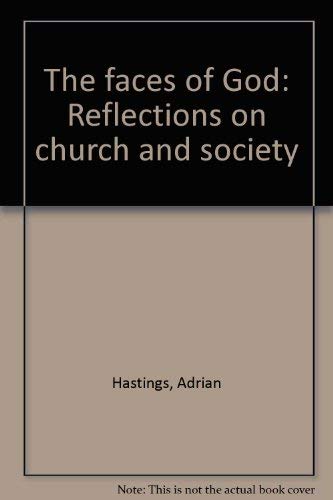 Stock image for The faces of God: Reflections on church and society