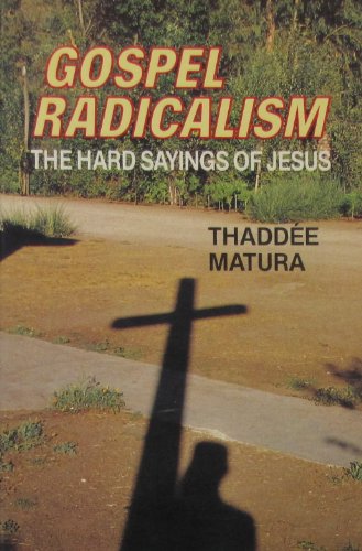 Beispielbild fr Gospel Radicalism: The Hard Sayings of Jesus zum Verkauf von Book ReViews