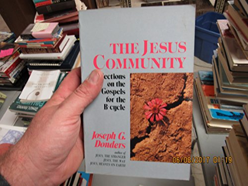 9780883442425: The Jesus Community: Reflections on the Gospel for the B-Cycle