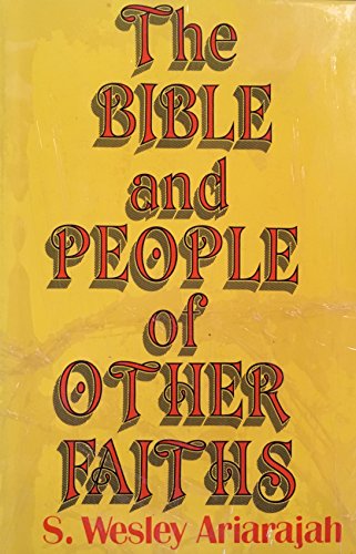 Beispielbild fr Bible and People of Other Faiths, The zum Verkauf von THE OLD LIBRARY SHOP