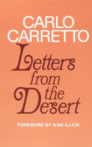 Beispielbild fr Letters from the Desert zum Verkauf von BooksRun