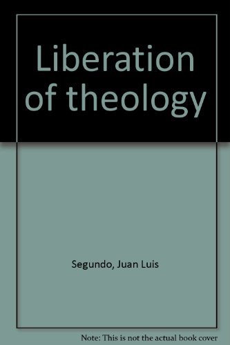 Beispielbild fr Liberation of theology zum Verkauf von HPB-Red