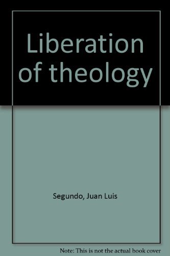 Stock image for Liberation of theology for sale by HPB-Red