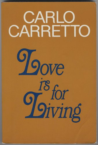 Beispielbild fr Love is for Living zum Verkauf von ThriftBooks-Atlanta