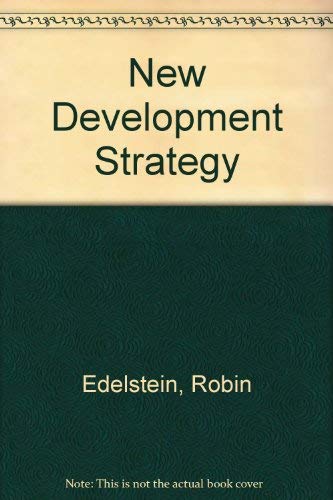 Imagen de archivo de A New Development Strategy a la venta por Better World Books