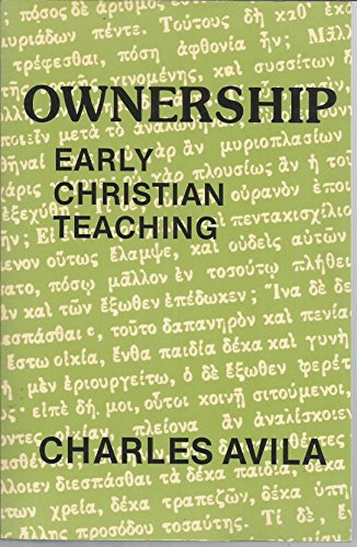 9780883443842: Ownership: Early Christian Teaching