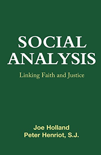 Beispielbild fr Social Analysis: Linking Faith and Justice zum Verkauf von Wonder Book