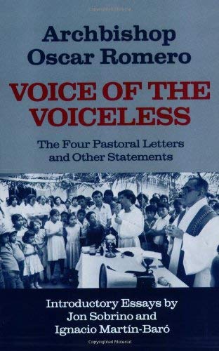 Imagen de archivo de Voice of the Voiceless: The Four Pastoral Letters and Other Statements a la venta por Books of the Smoky Mountains