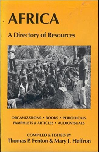 Beispielbild fr Africa: A Directory of Resources zum Verkauf von Mount Angel Abbey Library
