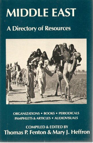 Beispielbild fr Middle East : A Directory of Resources zum Verkauf von Better World Books